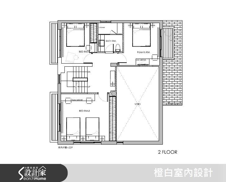 198坪老屋(16~30年)＿混搭風案例圖片＿橙白室內裝修設計工程有限公司＿橙白_41北投之74
