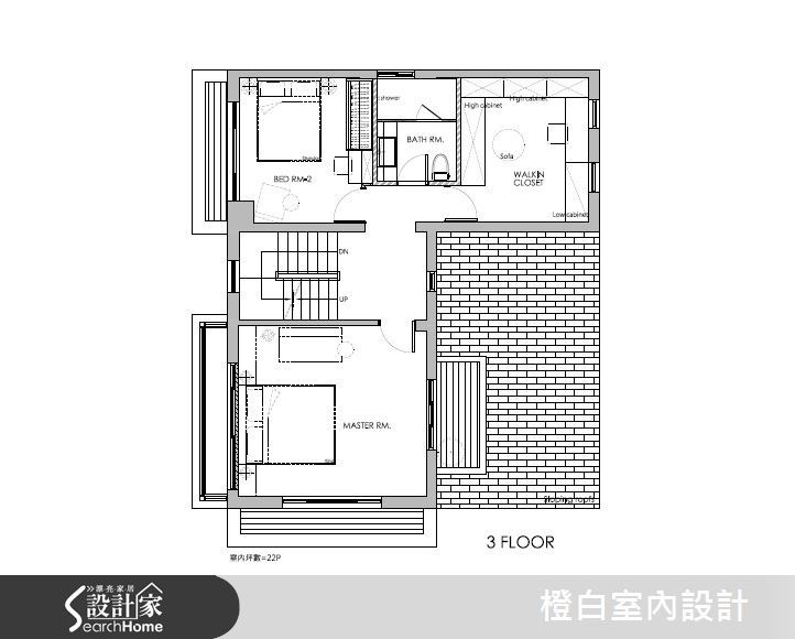198坪老屋(16~30年)＿混搭風案例圖片＿橙白室內裝修設計工程有限公司＿橙白_41北投之75