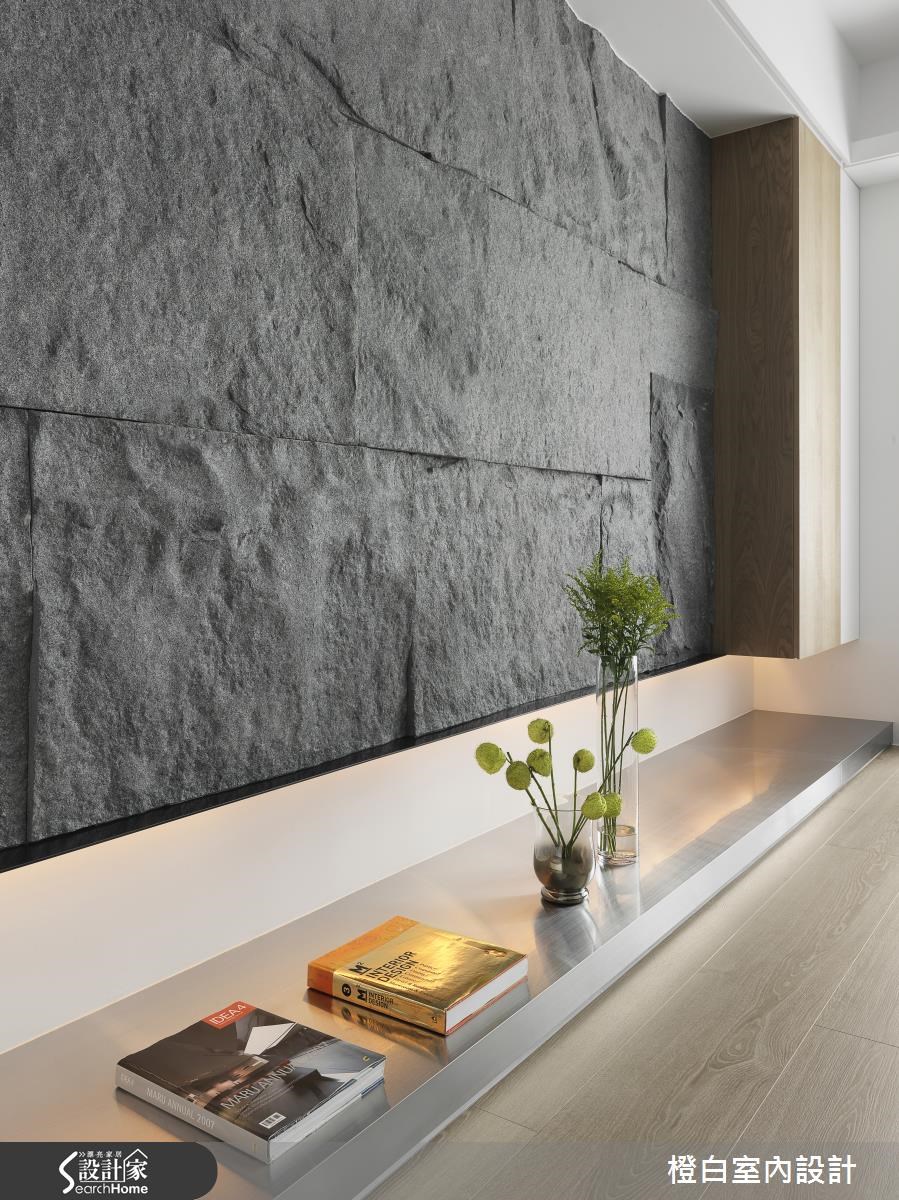 50坪新成屋(5年以下)＿混搭風客廳案例圖片＿橙白室內裝修設計工程有限公司＿橙白_42橋峰A+之4