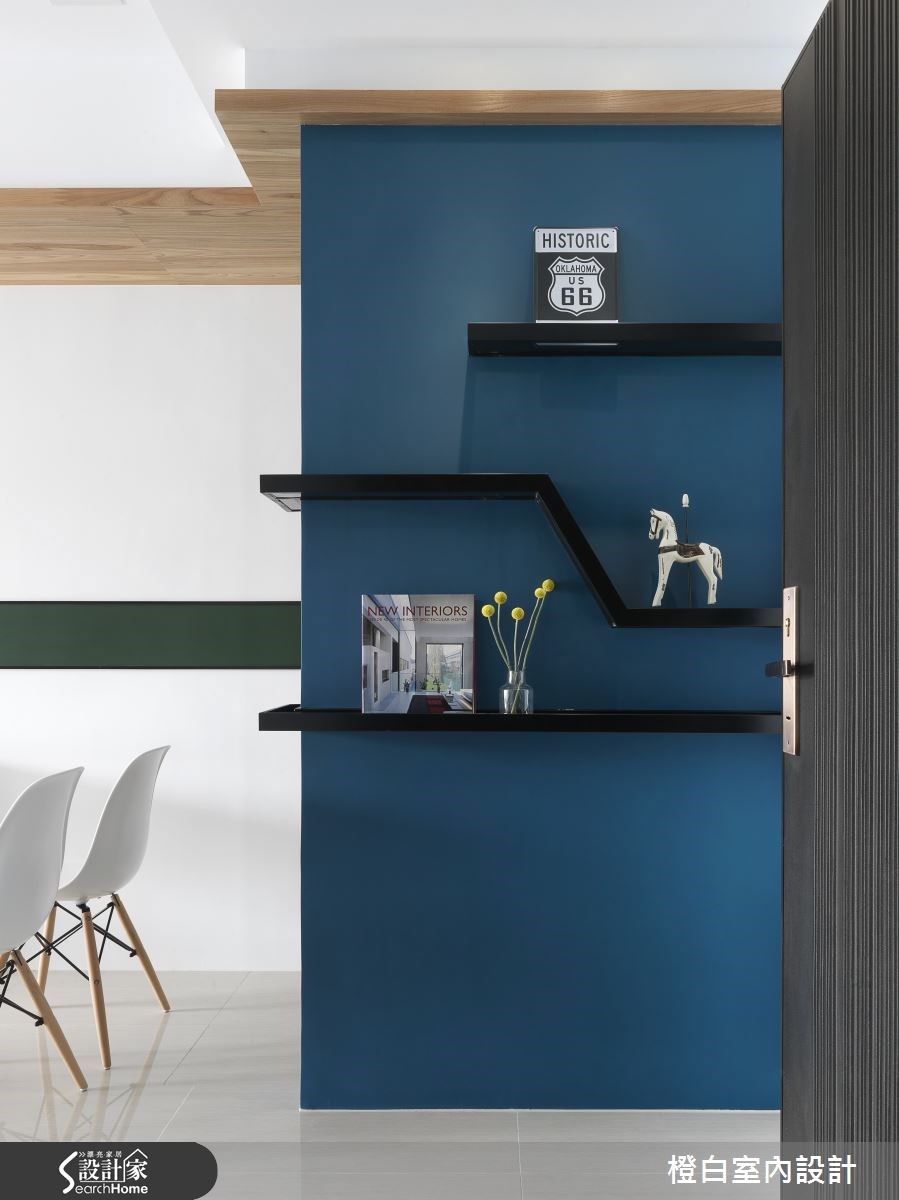 28坪新成屋(5年以下)＿北歐風餐廳案例圖片＿橙白室內裝修設計工程有限公司＿橙白_43綺華翡麗之13