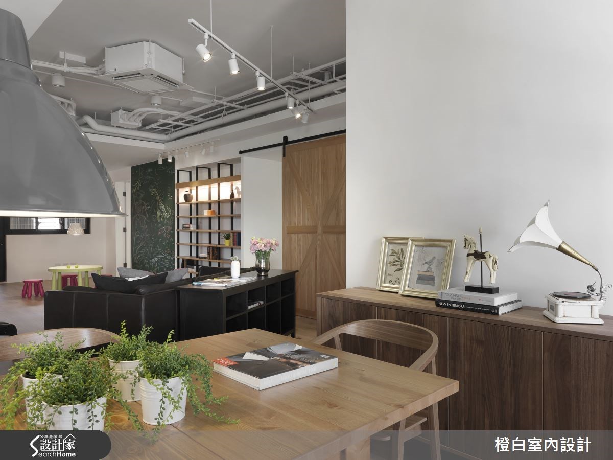 52坪新成屋(5年以下)＿工業風餐廳案例圖片＿橙白室內裝修設計工程有限公司＿橙白_44皇御之19