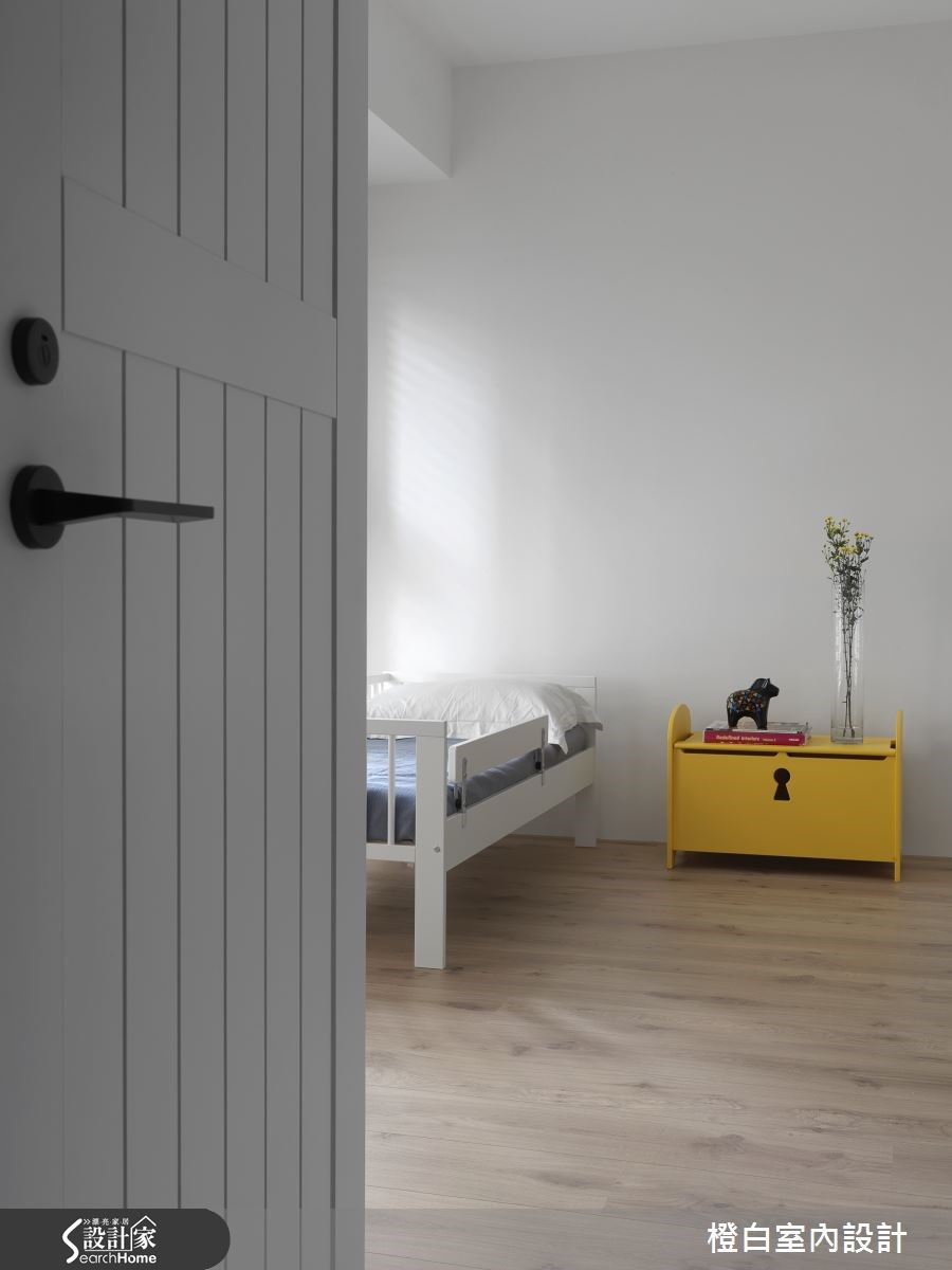 52坪新成屋(5年以下)＿工業風兒童房兒童房案例圖片＿橙白室內裝修設計工程有限公司＿橙白_44皇御之27