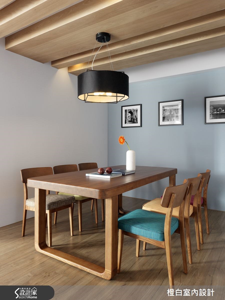 34坪老屋(16~30年)＿現代風餐廳案例圖片＿橙白室內裝修設計工程有限公司＿橙白_49羅浮石之15