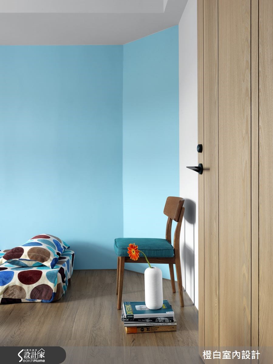 34坪老屋(16~30年)＿現代風臥室案例圖片＿橙白室內裝修設計工程有限公司＿橙白_49羅浮石之24