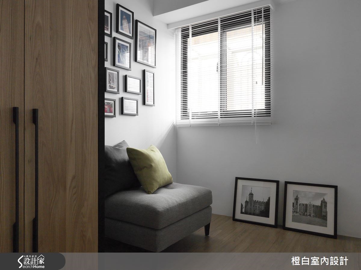 27坪老屋(16~30年)＿混搭風和室案例圖片＿橙白室內裝修設計工程有限公司＿橙白_51大直之24