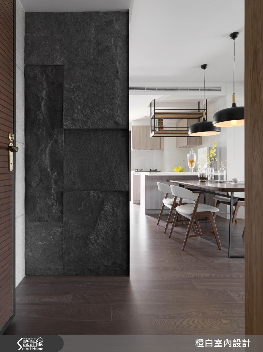 24坪新成屋(5年以下)＿簡約風案例圖片＿橙白室內裝修設計工程有限公司＿橙白_52宏普新邑之1