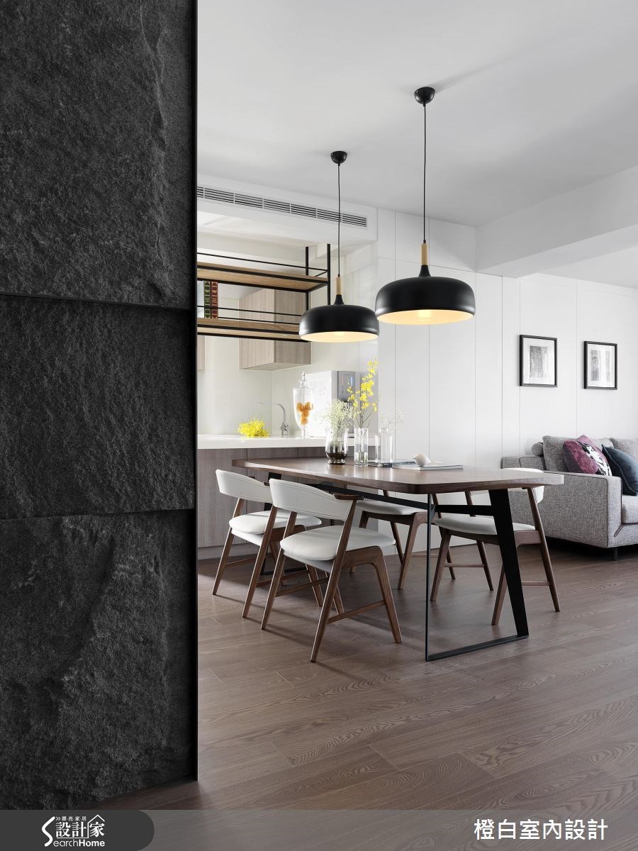 24坪新成屋(5年以下)＿簡約風案例圖片＿橙白室內裝修設計工程有限公司＿橙白_52宏普新邑之2
