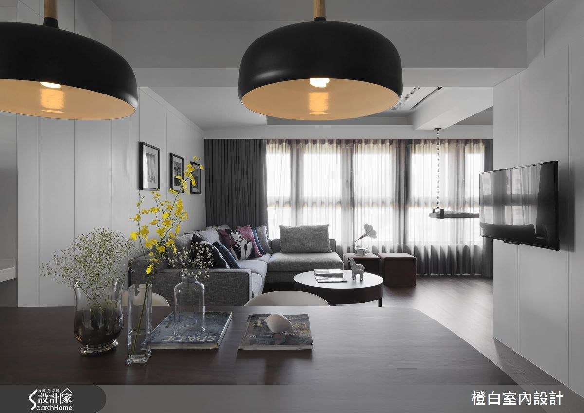 24坪新成屋(5年以下)＿簡約風案例圖片＿橙白室內裝修設計工程有限公司＿橙白_52宏普新邑之3