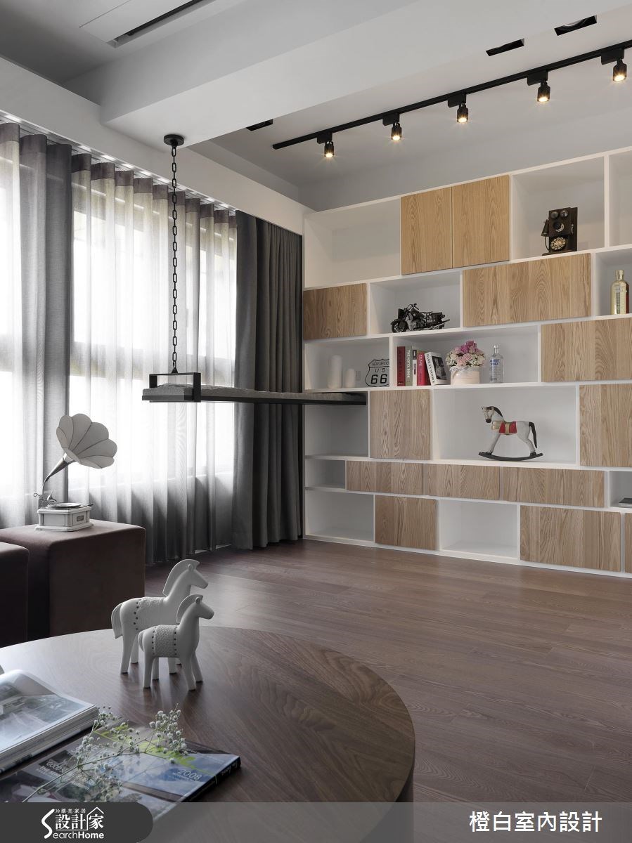 24坪新成屋(5年以下)＿簡約風案例圖片＿橙白室內裝修設計工程有限公司＿橙白_52宏普新邑之9