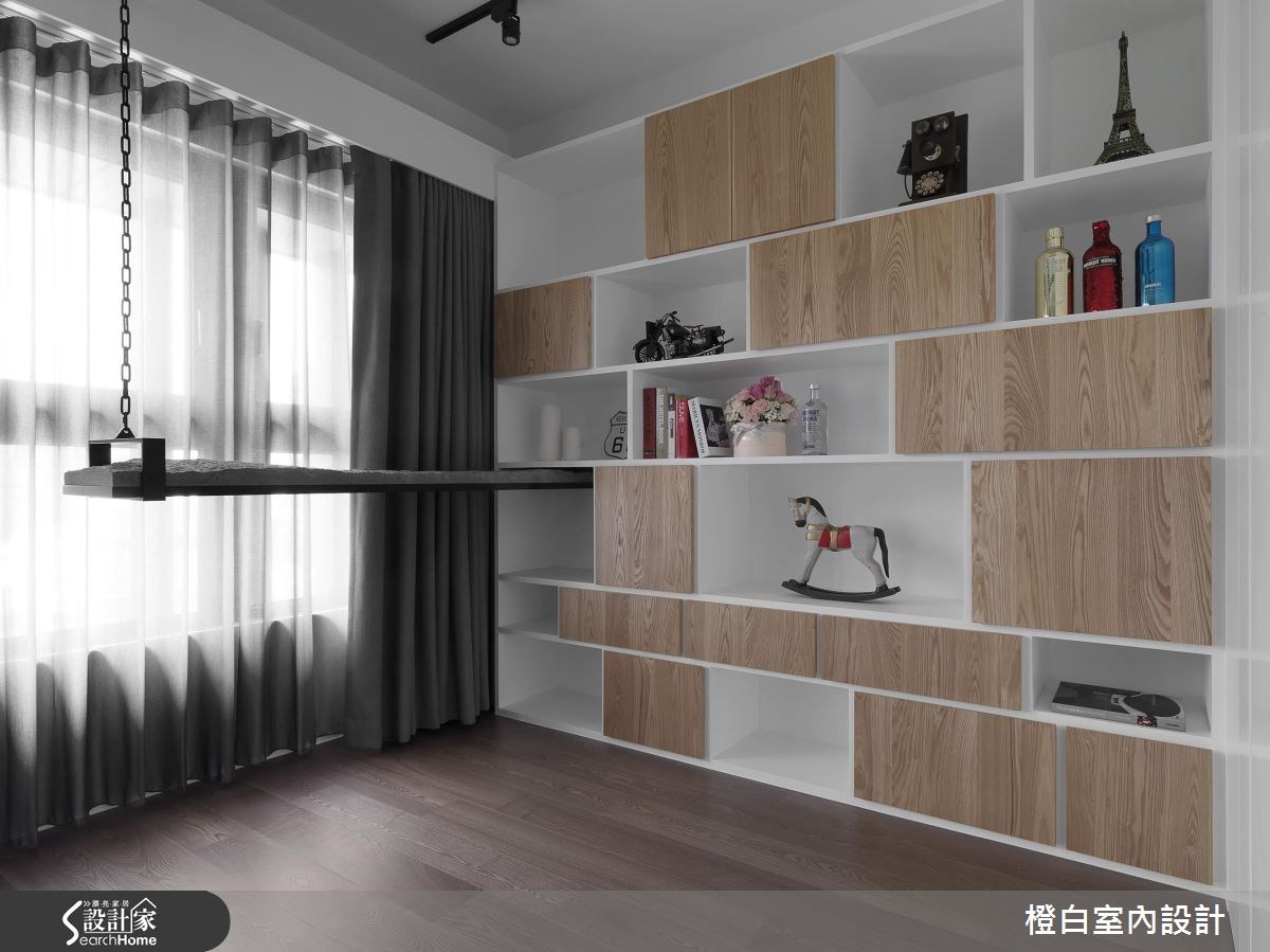 24坪新成屋(5年以下)＿簡約風案例圖片＿橙白室內裝修設計工程有限公司＿橙白_52宏普新邑之10