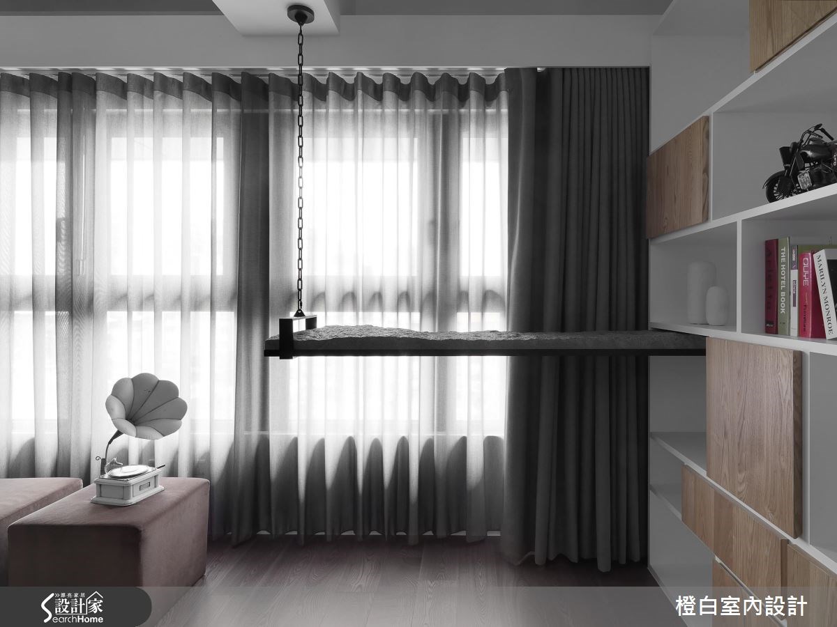 24坪新成屋(5年以下)＿簡約風案例圖片＿橙白室內裝修設計工程有限公司＿橙白_52宏普新邑之11