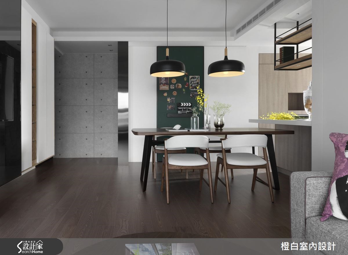 24坪新成屋(5年以下)＿簡約風案例圖片＿橙白室內裝修設計工程有限公司＿橙白_52宏普新邑之12