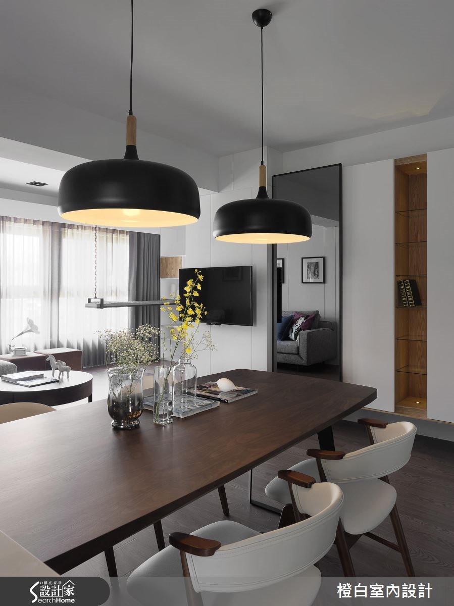 24坪新成屋(5年以下)＿簡約風案例圖片＿橙白室內裝修設計工程有限公司＿橙白_52宏普新邑之13