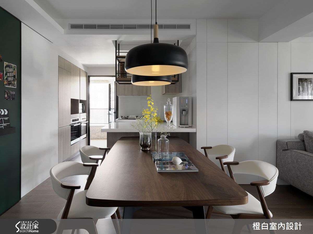 24坪新成屋(5年以下)＿簡約風案例圖片＿橙白室內裝修設計工程有限公司＿橙白_52宏普新邑之16