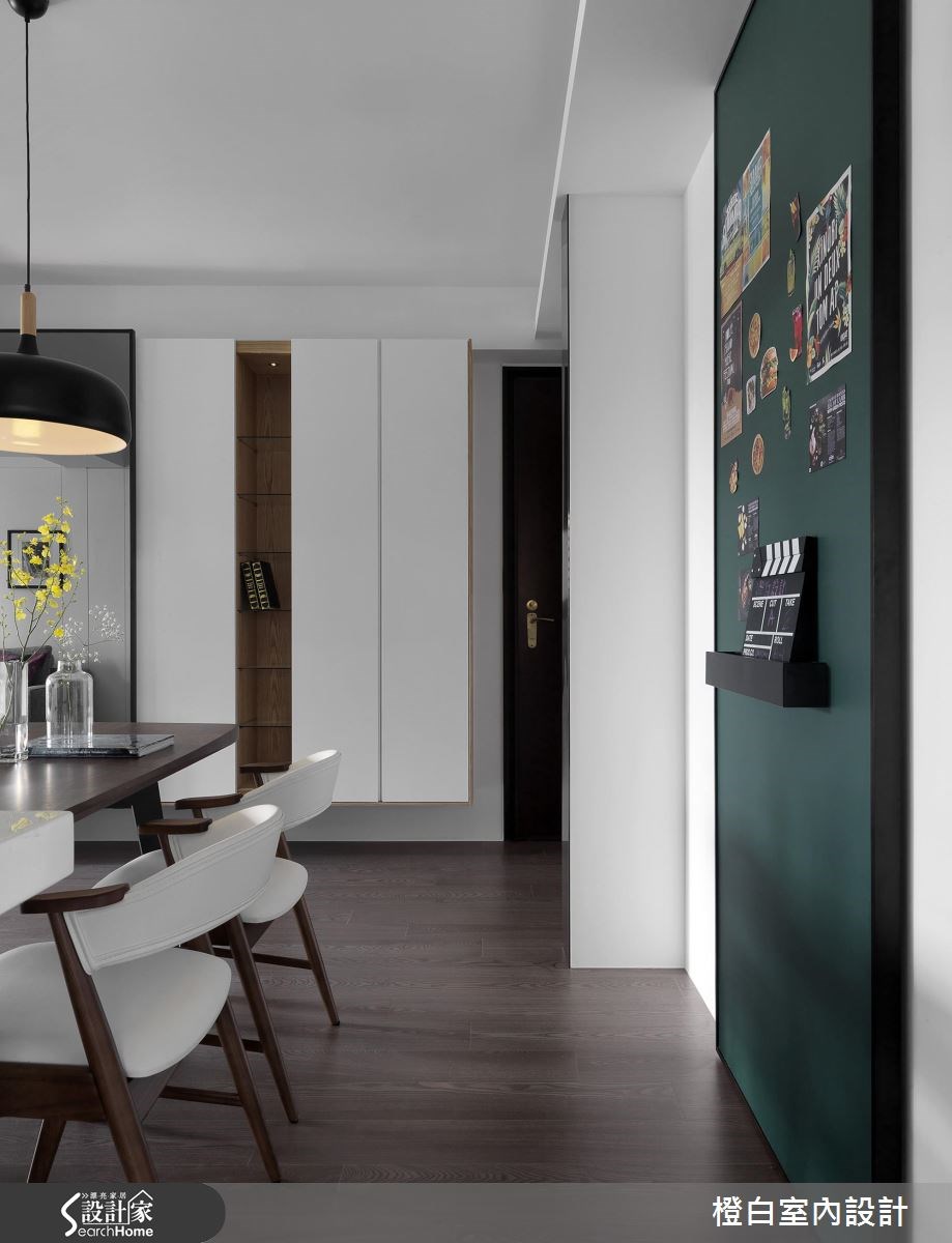 24坪新成屋(5年以下)＿簡約風案例圖片＿橙白室內裝修設計工程有限公司＿橙白_52宏普新邑之17