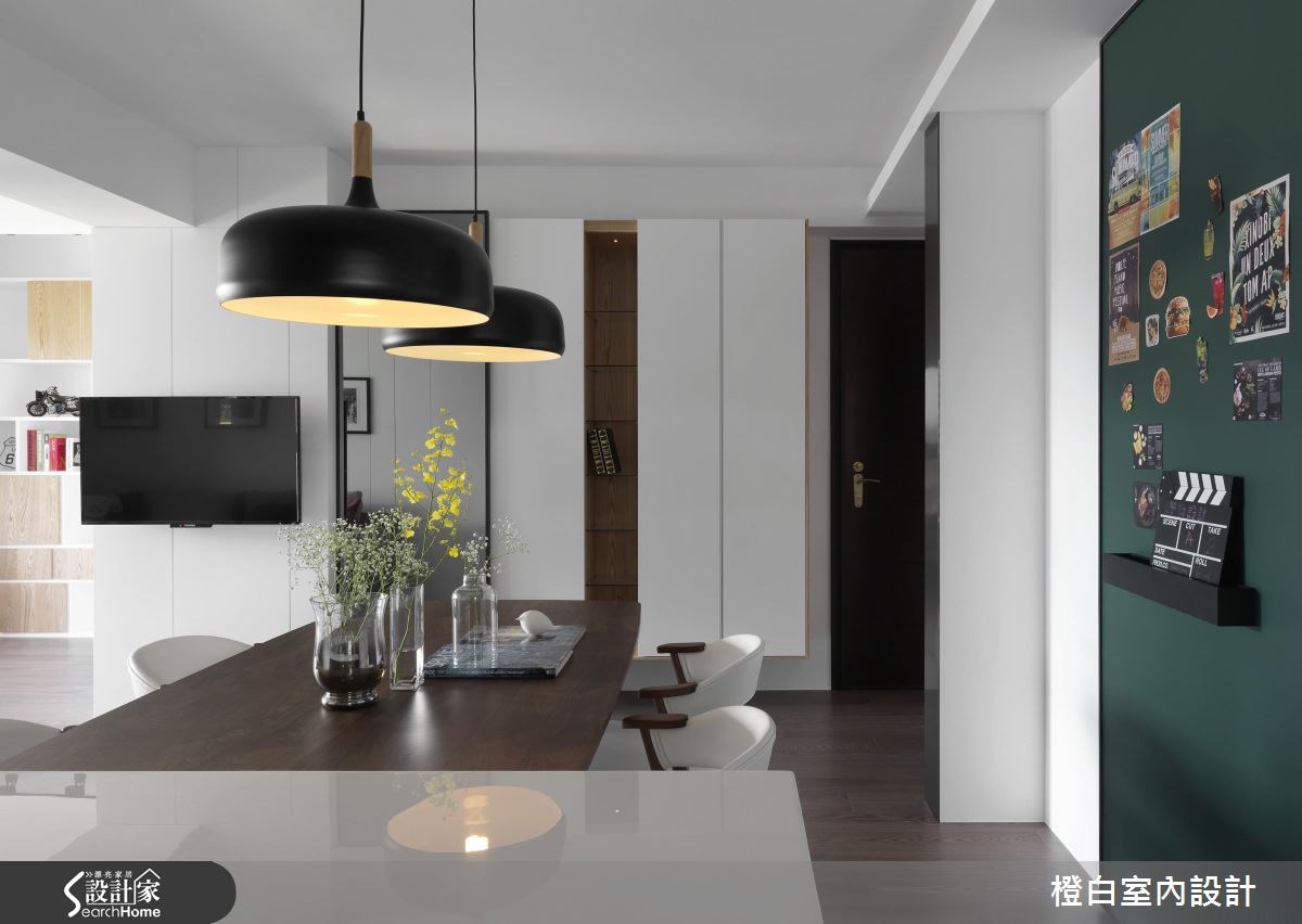 24坪新成屋(5年以下)＿簡約風案例圖片＿橙白室內裝修設計工程有限公司＿橙白_52宏普新邑之18
