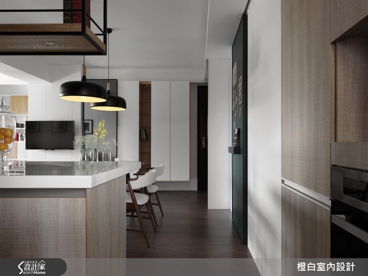 24坪新成屋(5年以下)＿簡約風案例圖片＿橙白室內裝修設計工程有限公司＿橙白_52宏普新邑之19
