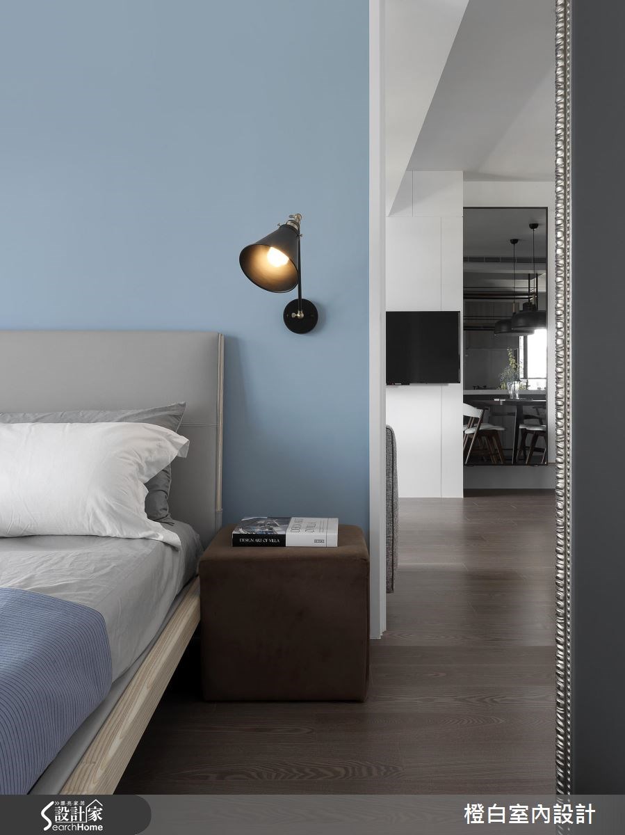 24坪新成屋(5年以下)＿簡約風案例圖片＿橙白室內裝修設計工程有限公司＿橙白_52宏普新邑之21