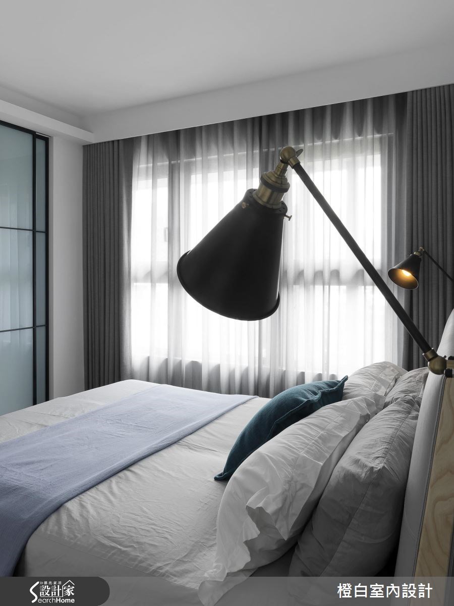 24坪新成屋(5年以下)＿簡約風案例圖片＿橙白室內裝修設計工程有限公司＿橙白_52宏普新邑之22