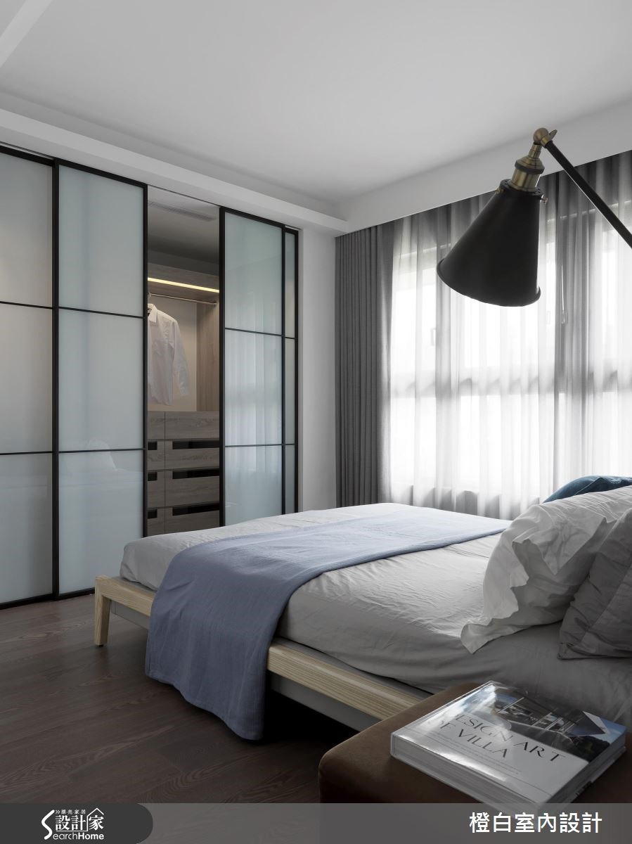 24坪新成屋(5年以下)＿簡約風案例圖片＿橙白室內裝修設計工程有限公司＿橙白_52宏普新邑之23