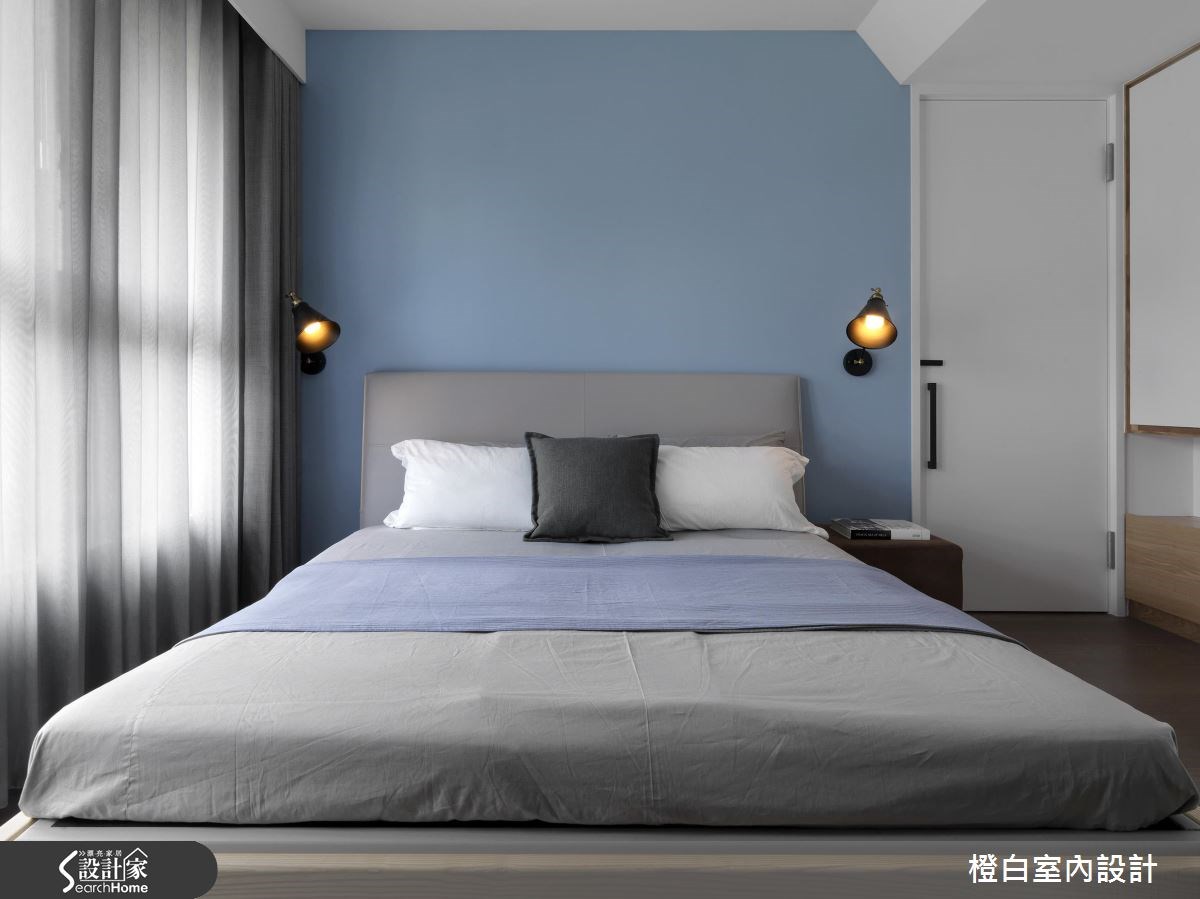 24坪新成屋(5年以下)＿簡約風案例圖片＿橙白室內裝修設計工程有限公司＿橙白_52宏普新邑之25