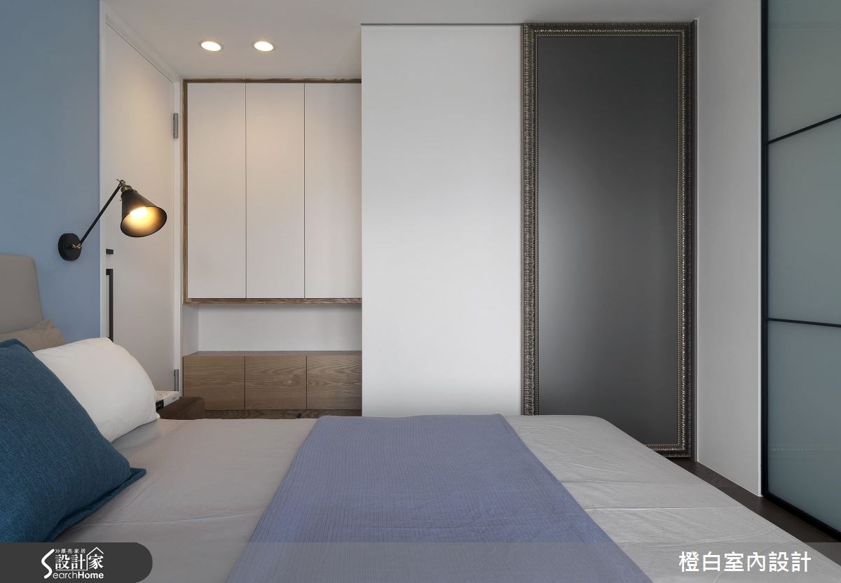 24坪新成屋(5年以下)＿簡約風案例圖片＿橙白室內裝修設計工程有限公司＿橙白_52宏普新邑之26