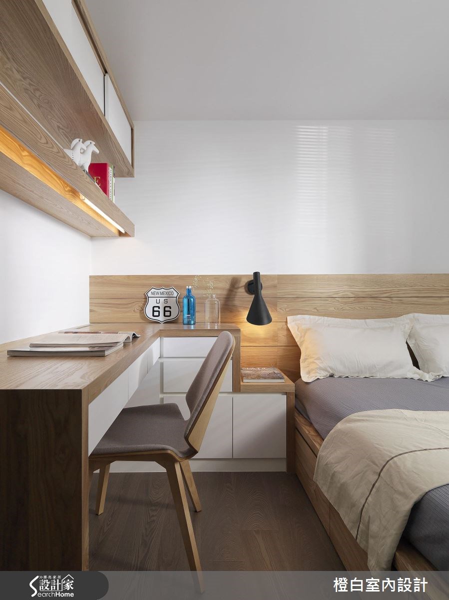 24坪新成屋(5年以下)＿簡約風案例圖片＿橙白室內裝修設計工程有限公司＿橙白_52宏普新邑之28
