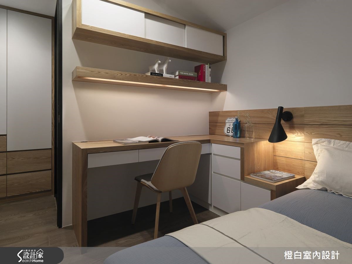 24坪新成屋(5年以下)＿簡約風案例圖片＿橙白室內裝修設計工程有限公司＿橙白_52宏普新邑之29