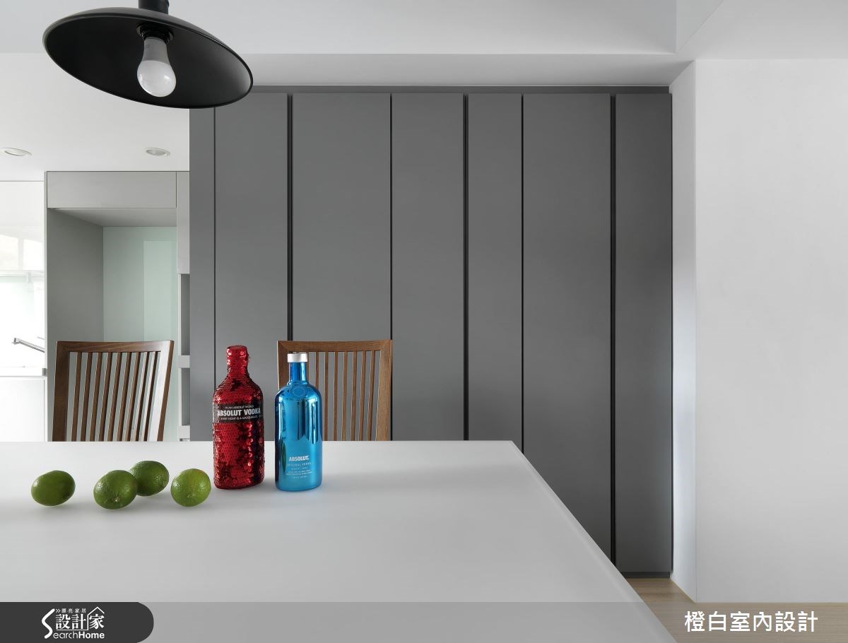 28坪中古屋(5~15年)＿簡約風餐廳案例圖片＿橙白室內裝修設計工程有限公司＿橙白_54大直之11