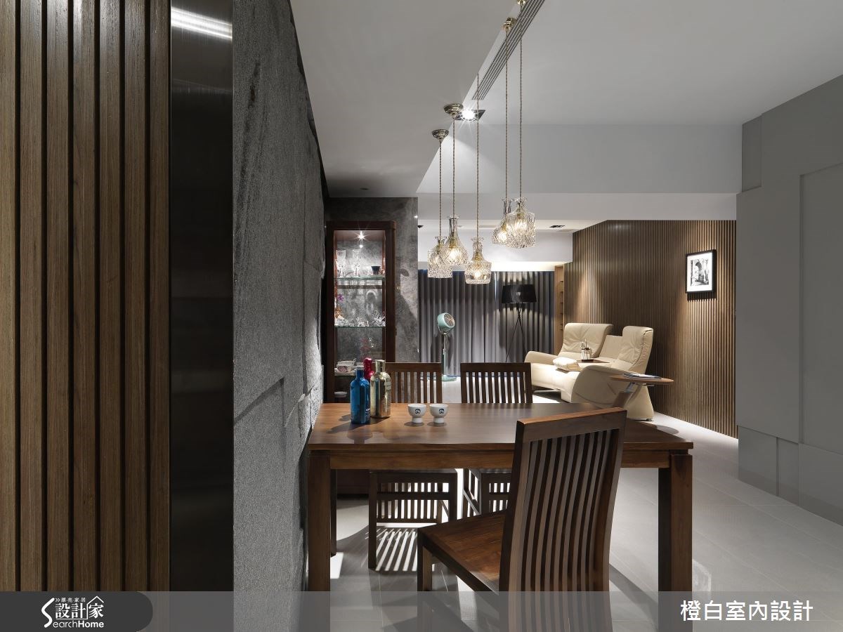 35坪老屋(16~30年)＿現代風餐廳案例圖片＿橙白室內裝修設計工程有限公司＿橙白_56凱悅之5