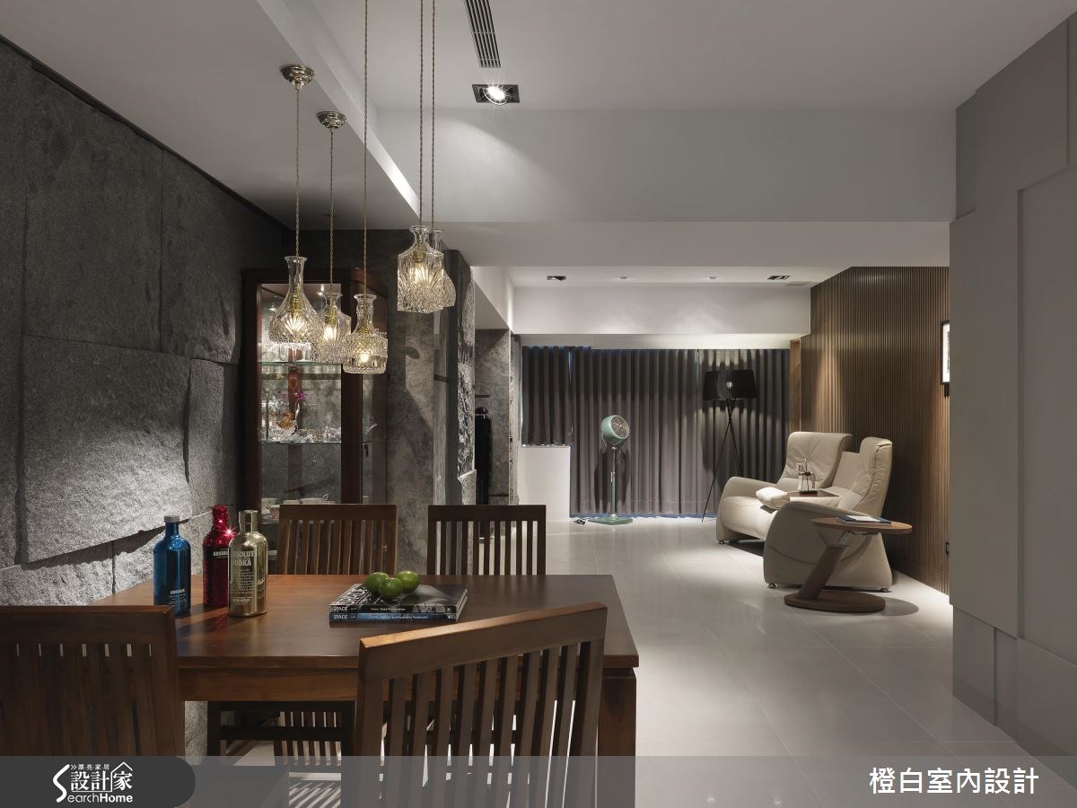 35坪老屋(16~30年)＿現代風餐廳案例圖片＿橙白室內裝修設計工程有限公司＿橙白_56凱悅之6