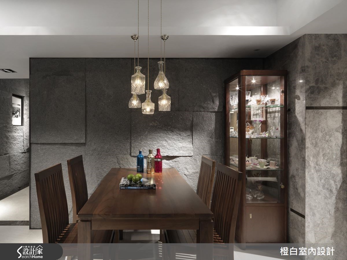 35坪老屋(16~30年)＿現代風餐廳案例圖片＿橙白室內裝修設計工程有限公司＿橙白_56凱悅之7