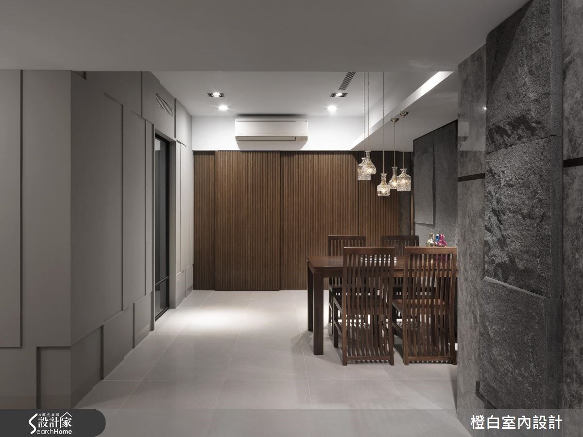 35坪老屋(16~30年)＿現代風餐廳案例圖片＿橙白室內裝修設計工程有限公司＿橙白_56凱悅之8