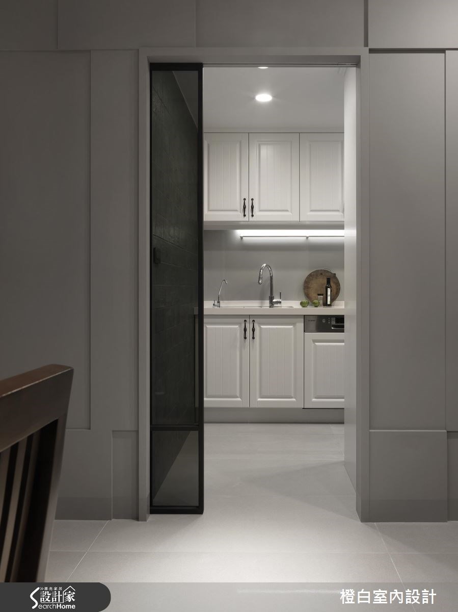 35坪老屋(16~30年)＿現代風廚房案例圖片＿橙白室內裝修設計工程有限公司＿橙白_56凱悅之9