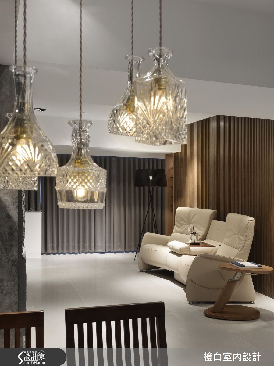 35坪老屋(16~30年)＿現代風客廳案例圖片＿橙白室內裝修設計工程有限公司＿橙白_56凱悅之10