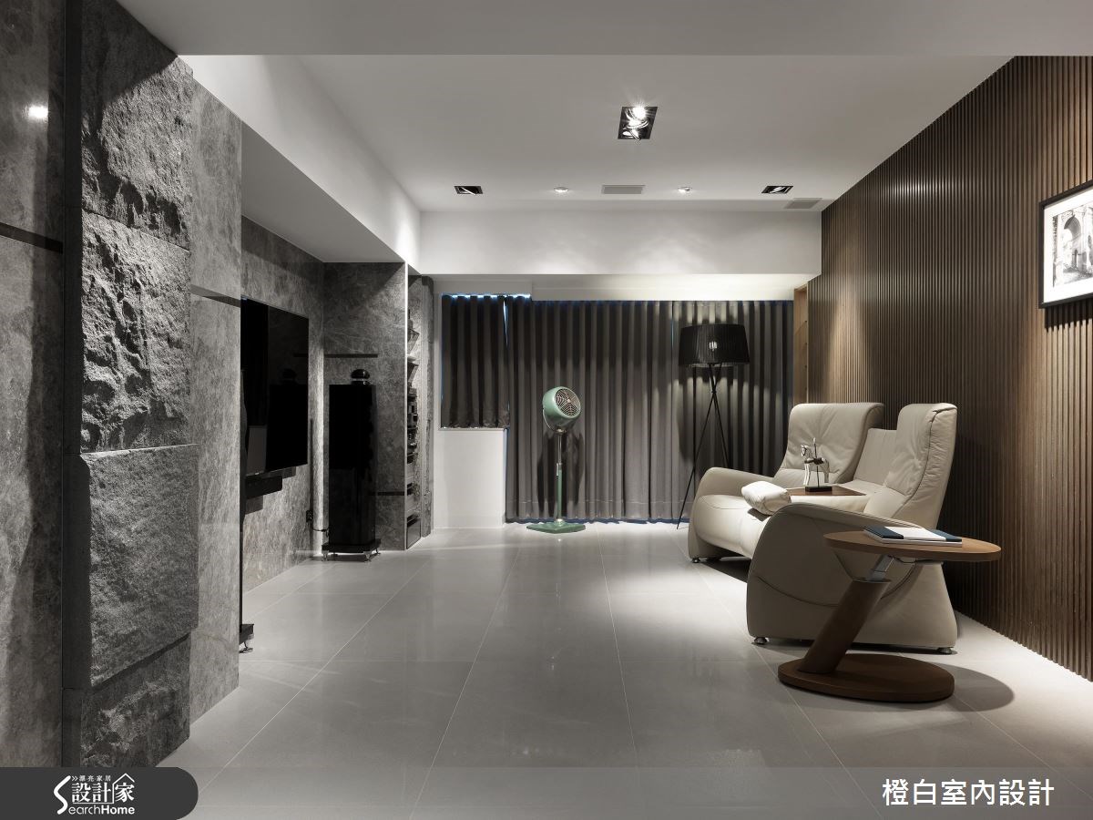35坪老屋(16~30年)＿現代風客廳案例圖片＿橙白室內裝修設計工程有限公司＿橙白_56凱悅之13