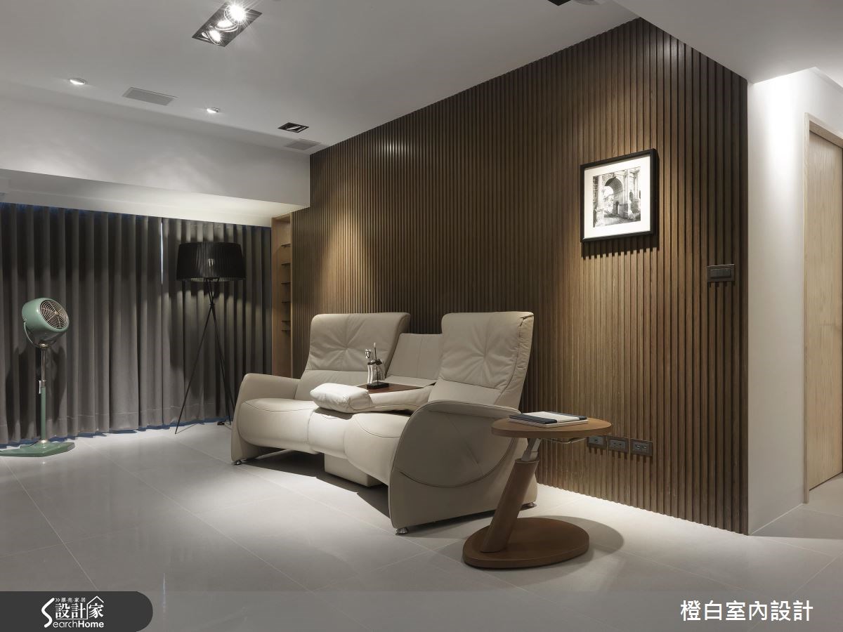 35坪老屋(16~30年)＿現代風客廳案例圖片＿橙白室內裝修設計工程有限公司＿橙白_56凱悅之14