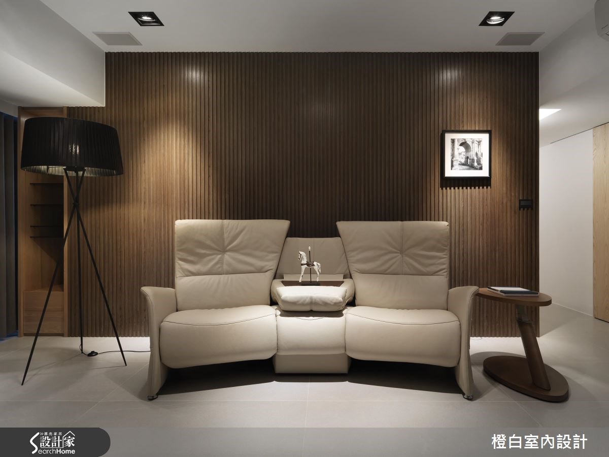 35坪老屋(16~30年)＿現代風客廳案例圖片＿橙白室內裝修設計工程有限公司＿橙白_56凱悅之15