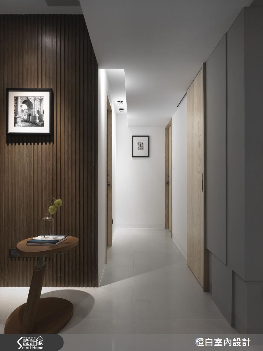 35坪老屋(16~30年)＿現代風走廊案例圖片＿橙白室內裝修設計工程有限公司＿橙白_56凱悅之16