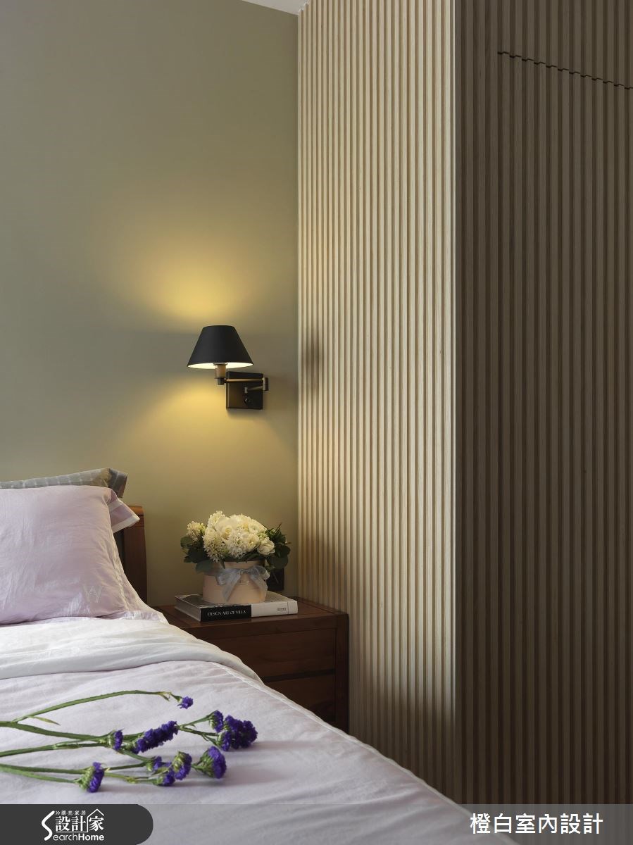 35坪老屋(16~30年)＿現代風臥室案例圖片＿橙白室內裝修設計工程有限公司＿橙白_56凱悅之22