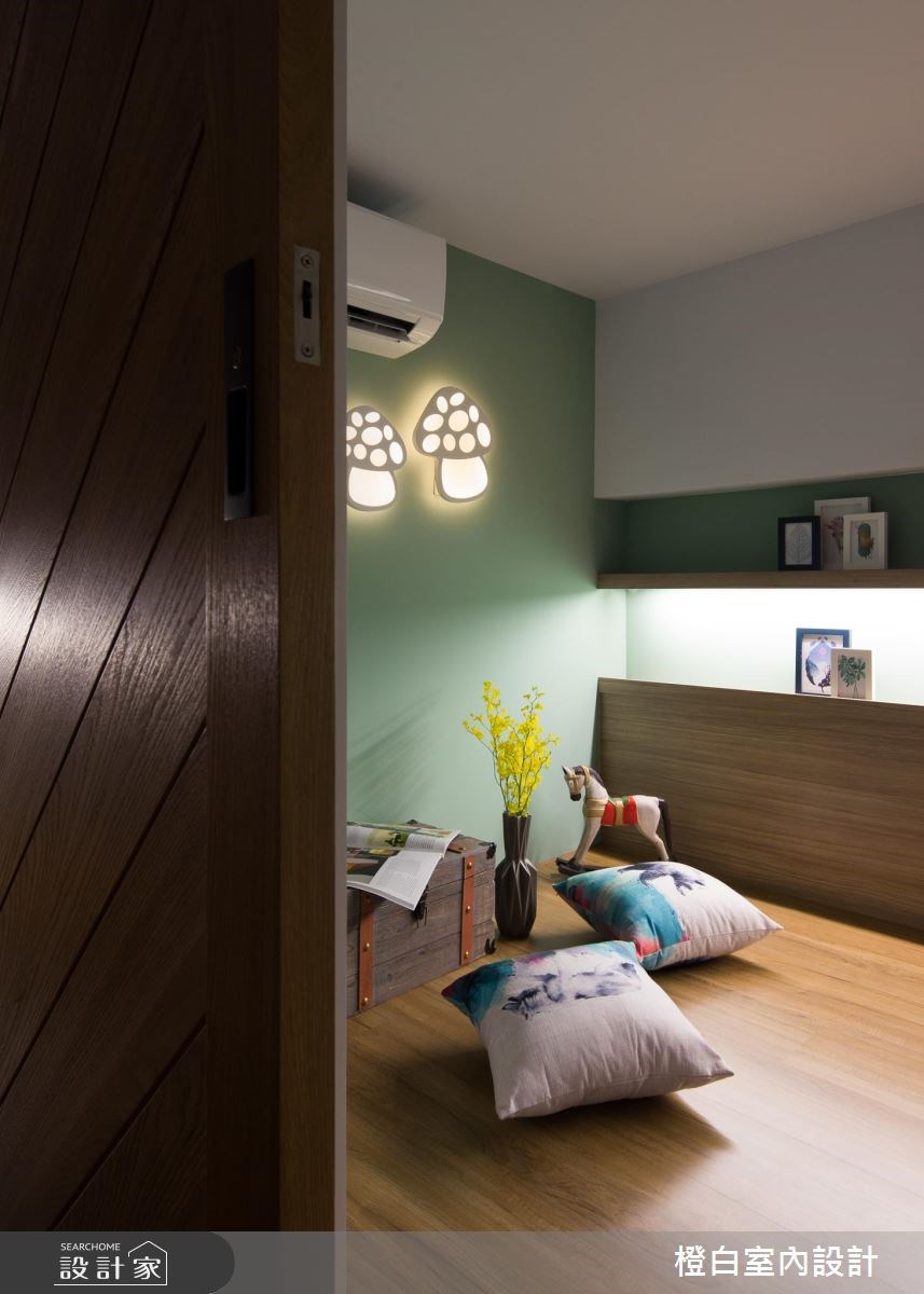 20坪中古屋(5~15年)＿混搭風和室案例圖片＿橙白室內裝修設計工程有限公司＿橙白_58南加州之16