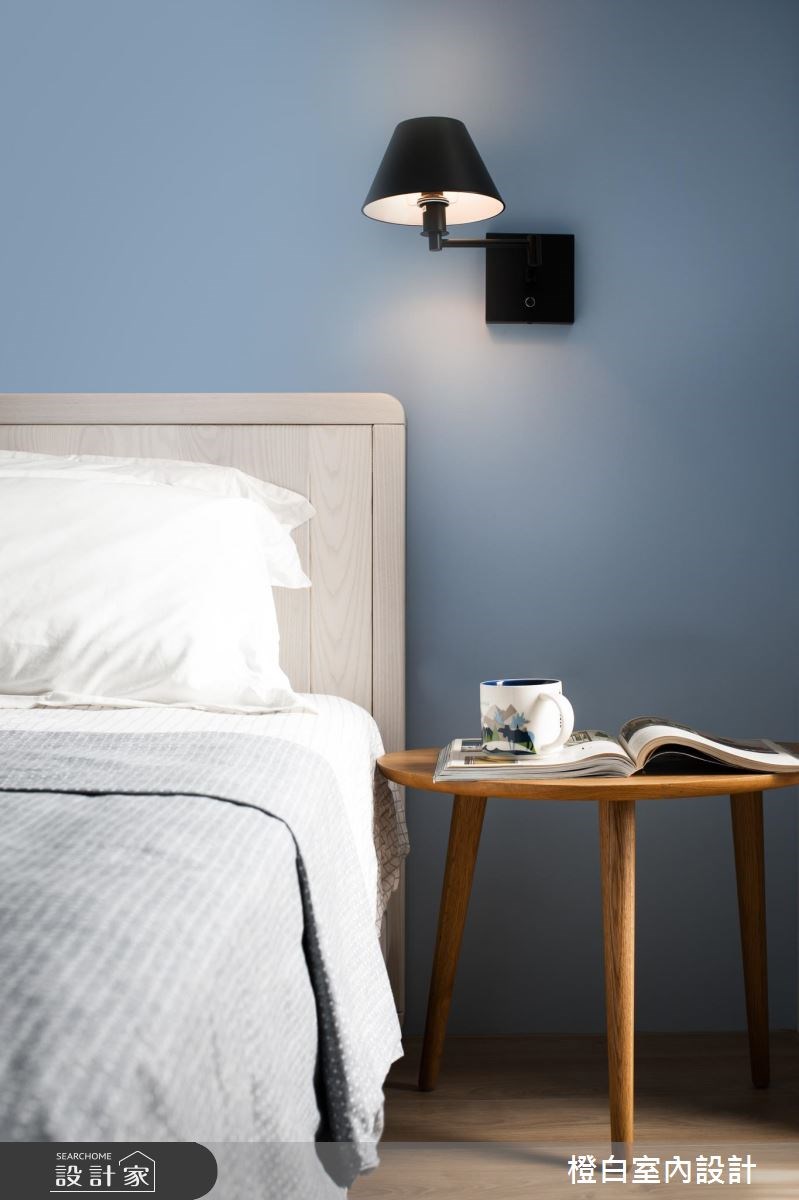 36坪中古屋(5~15年)＿混搭風臥室案例圖片＿橙白室內裝修設計工程有限公司＿橙白_60一品大觀之25