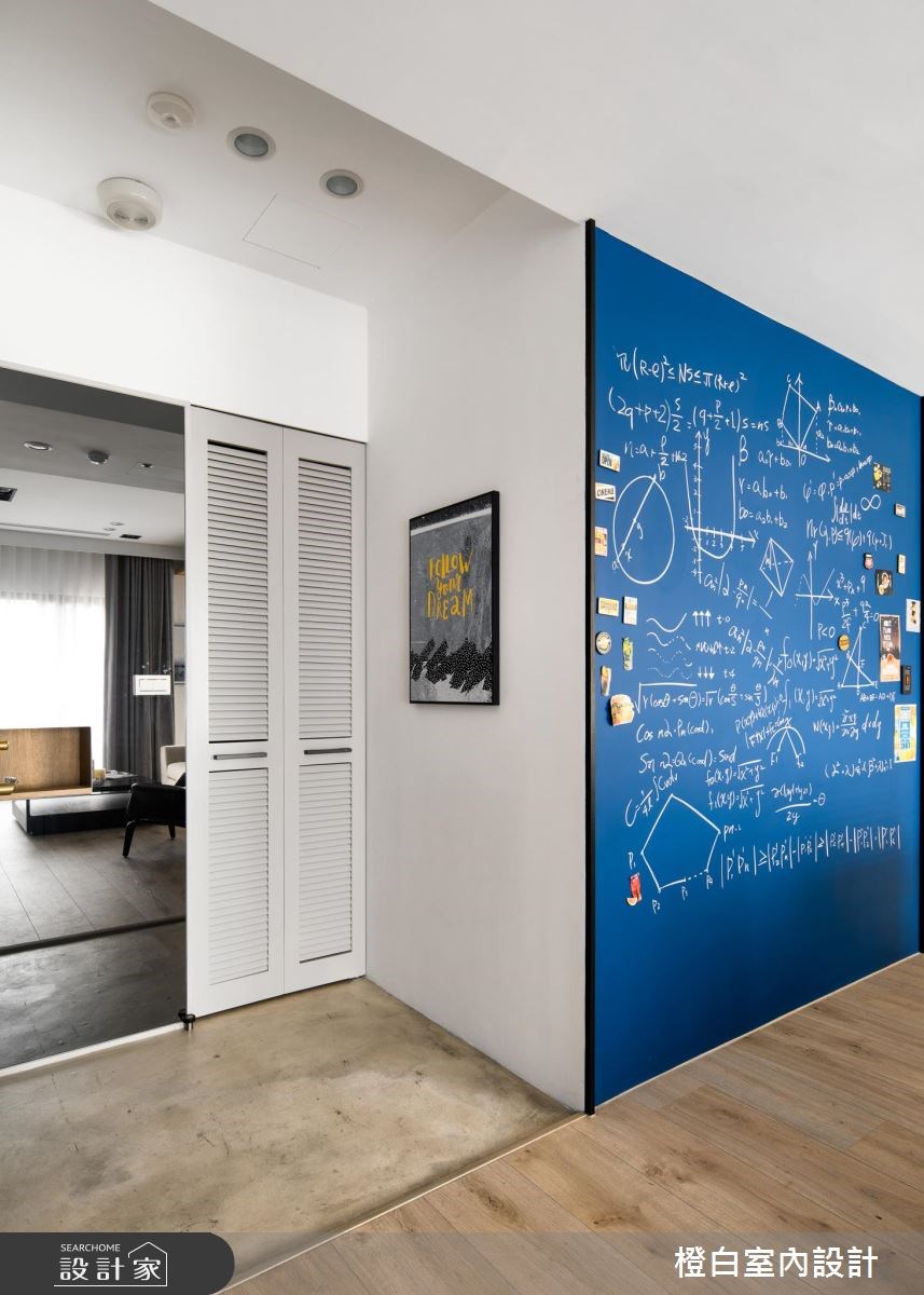 45坪新成屋(5年以下)＿混搭風案例圖片＿橙白室內裝修設計工程有限公司＿橙白_62首富之5