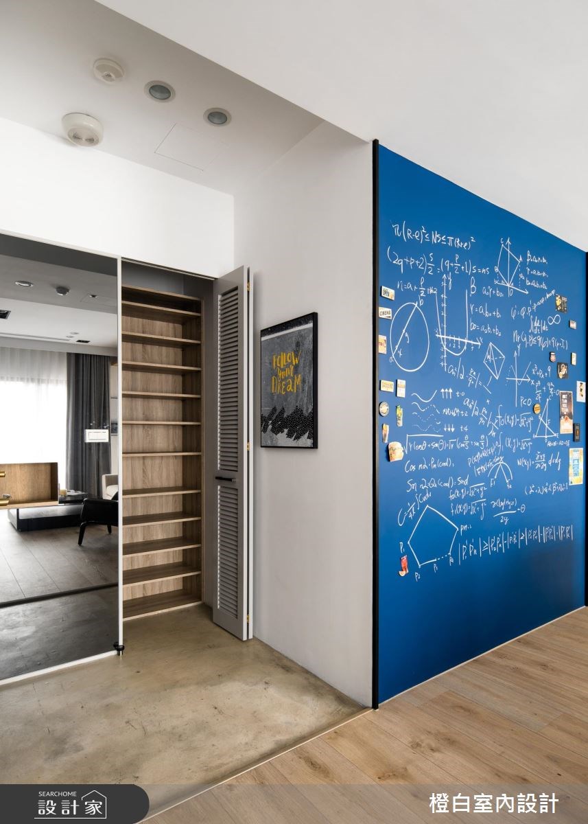 45坪新成屋(5年以下)＿混搭風案例圖片＿橙白室內裝修設計工程有限公司＿橙白_62首富之6