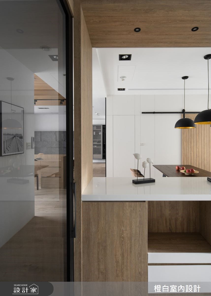 45坪新成屋(5年以下)＿混搭風案例圖片＿橙白室內裝修設計工程有限公司＿橙白_62首富之24