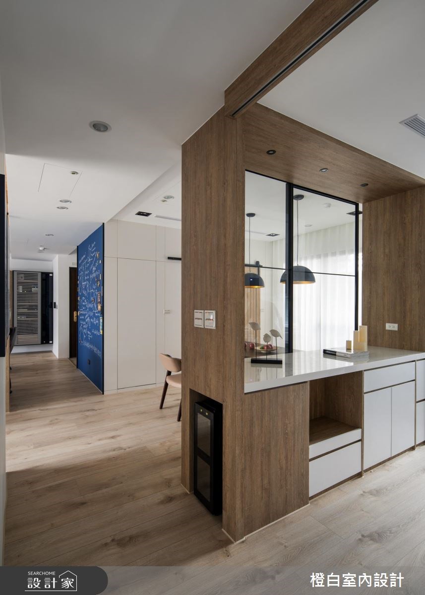 45坪新成屋(5年以下)＿混搭風案例圖片＿橙白室內裝修設計工程有限公司＿橙白_62首富之25