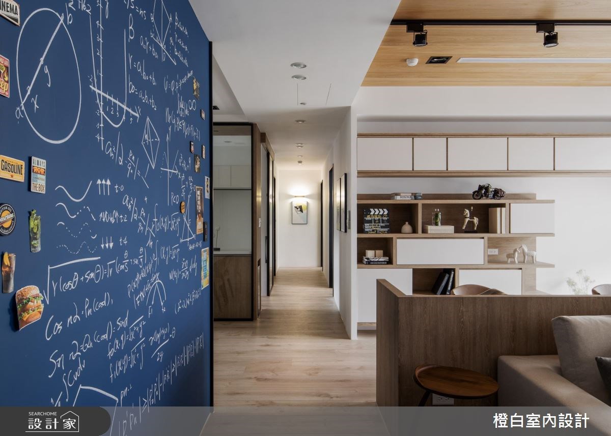45坪新成屋(5年以下)＿混搭風案例圖片＿橙白室內裝修設計工程有限公司＿橙白_62首富之29