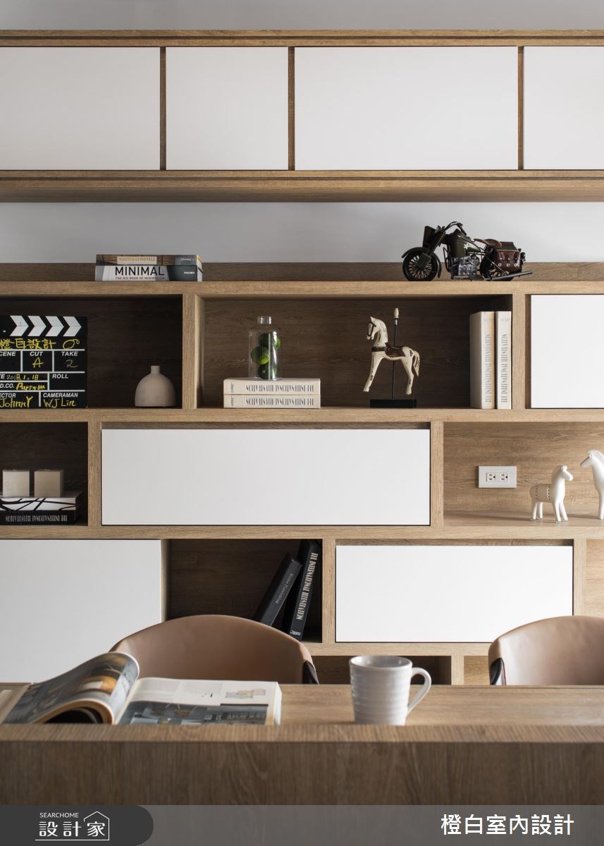 45坪新成屋(5年以下)＿混搭風案例圖片＿橙白室內裝修設計工程有限公司＿橙白_62首富之33