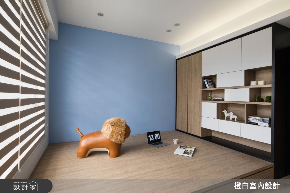 45坪新成屋(5年以下)＿混搭風和室案例圖片＿橙白室內裝修設計工程有限公司＿橙白_62首富之35