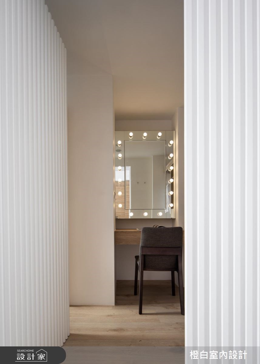 45坪新成屋(5年以下)＿混搭風更衣間案例圖片＿橙白室內裝修設計工程有限公司＿橙白_62首富之44